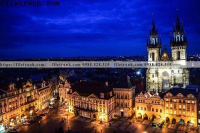 Tải file Canh dem thanh pho 290 (gốc) làm file thiết kế