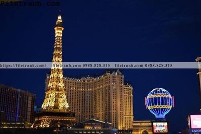 File gốc Canh dem thanh pho 299 (cho in UV) siêu nét