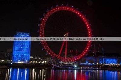 File gốc Canh dem thanh pho 304 (cho in 3D) độc đáo