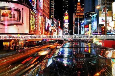 Tải file Canh dem thanh pho 309 (ảnh gốc) 300dpi Canh dem thanh pho 309