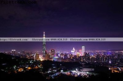 Download file gốc Canh dem thanh pho 326 (in mica) trong suốt