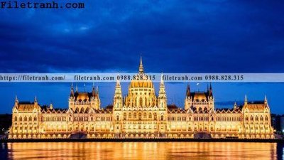 Tải file Canh dem thanh pho 329 (ảnh gốc) in gạch 3D