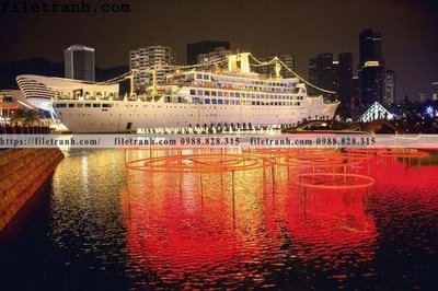 File gốc in ấn Canh dem thanh pho 331 chuẩn màu CMYK