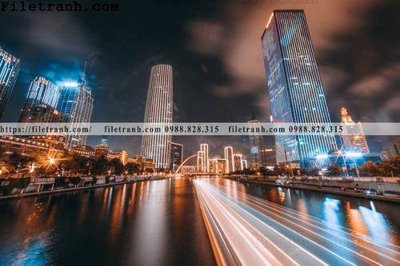 File gốc Canh dem thanh pho 361 (trang trí) phòng trẻ em