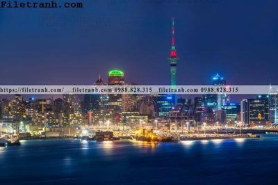 Download file gốc Canh dem thanh pho 376 (in mica) logo