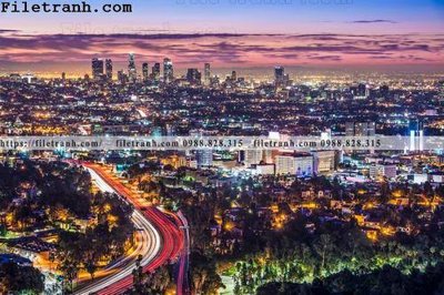 File gốc Canh dem thanh pho 378 (chủ đề hiện đại) trang trí