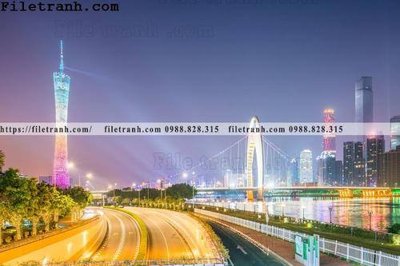 Chi tiết file ảnh Canh dem thanh pho 399 sắc nét