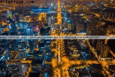 Tải file Canh dem thanh pho 408 (gốc) chủ đề hoa sen