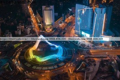 File gốc Canh dem thanh pho 434 (in ấn) không giới hạn