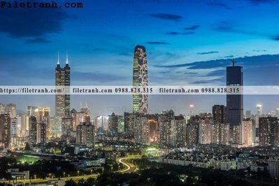 Download file Canh dem thanh pho 468 (chất lượng in ấn)