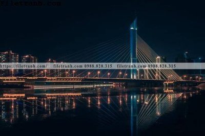 Tải file Canh dem thanh pho 472 (ảnh gốc) độ phân giải 300dpi