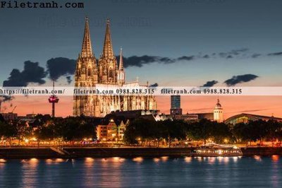 File in ấn cao cấp Canh dem thanh pho 487 (file gốc)