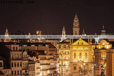 Tải file gốc Canh dem thanh pho 505 (bản PSD) chỉnh sửa được