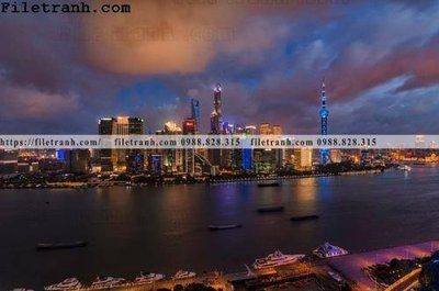 Download file Canh dem thanh pho 529 (chất lượng in ấn)