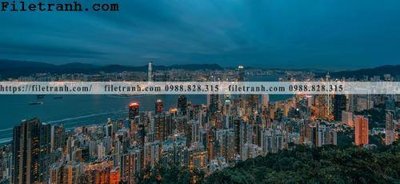 Tải file gốc Canh dem thanh pho 537 (in khổ lớn) không vỡ