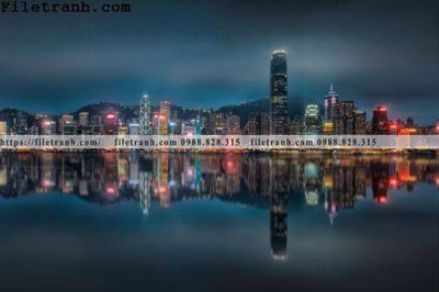 File gốc Canh dem thanh pho 539 (in mica) cắt laser