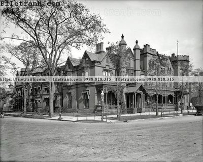 File tranh Castle Inn_ 1908 (gốc) chủ đề trẻ em