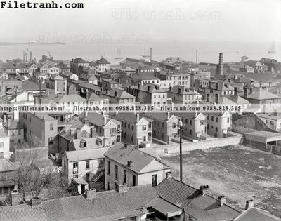 File tranh Charleston_ 1910 (gốc) in film