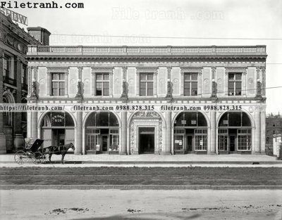 File ảnh Chickering Hall_ 1906 (gốc) in quảng cáo ngoài trời