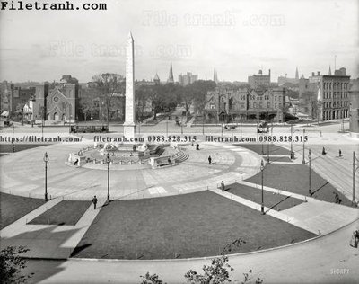 Tải về file tranh gốc Circle in the Square_ 1908 (để in quảng cáo)