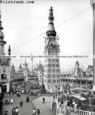 File gốc Coney 1905 (PNG) không nền chất lượng