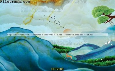 File gốc File vân đá cẩm thạch DCT2005 (trang trí) phòng trẻ em