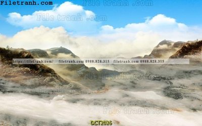 File gốc File vân đá cẩm thạch DCT2026 (trang trí) cho phòng khách