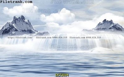 File in ấn File vân đá cẩm thạch DCT2034 (bản gốc) chất lượng cao