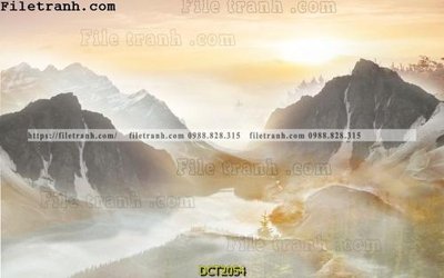 File in trần File vân đá cẩm thạch DCT2054 (bản gốc) trời sao