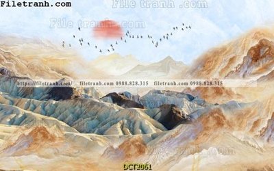 File in ấn File vân đá cẩm thạch DCT2061 (bản gốc) từ file gốc