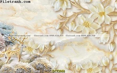 File ảnh File vân đá cẩm thạch DCT2068 (gốc) in poster