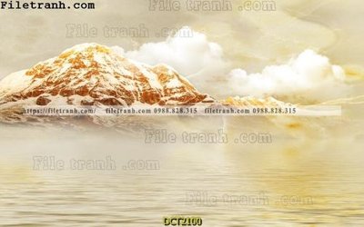 File tranh File vân đá cẩm thạch DCT2100 (gốc) chủ đề tĩnh vật