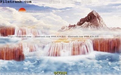 File tranh File vân đá cẩm thạch DCT2124 (ảnh gốc) cho in ấn kỹ thuật số