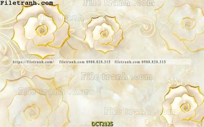 File gốc in ấn File vân đá cẩm thạch DCT2125 độ phân giải cao