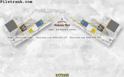 File tranh in trần 3D File vân đá cẩm thạch DCT2165 (ảnh gốc)