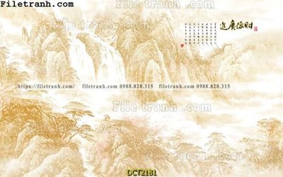 File tranh File vân đá cẩm thạch DCT2181 (bản gốc) trang trí văn phòng