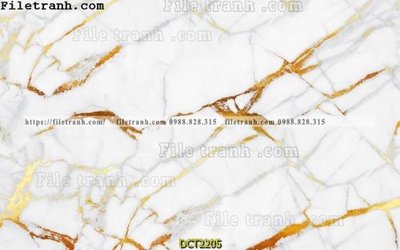 File tranh in trần File vân đá cẩm thạch DCT2205 (ảnh gốc siêu nét)