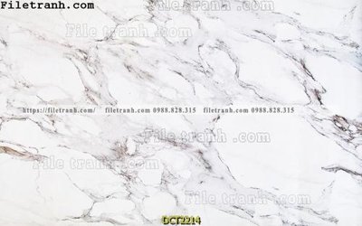 File tranh File vân đá cẩm thạch DCT2214 (ảnh gốc) in trần 3D