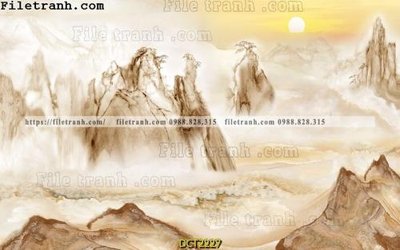 Tải file File vân đá cẩm thạch DCT2227 (gốc) chủ đề hoa sen