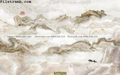 File in lụa File vân đá cẩm thạch DCT2292 (tân cổ điển) File vân đá cẩm thạch DCT2292