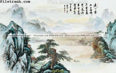 File ảnh File vân đá cẩm thạch DCT2311 (gốc) in quảng cáo ngoài trời