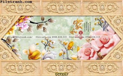 File tranh File vân đá cẩm thạch DCT2317 (ảnh gốc) in trần xuyên sáng