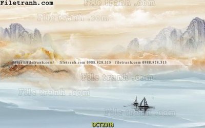 File tranh File vân đá cẩm thạch DCT2318 (gốc) chủ đề trẻ em