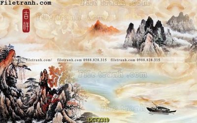 Ảnh gốc file in lụa File vân đá cẩm thạch DCT2319 chi tiết