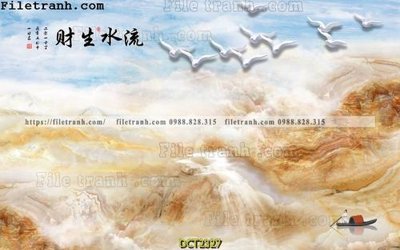 Tải file File vân đá cẩm thạch DCT2327 (gốc) làm tranh treo tường