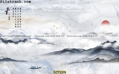 File tranh File vân đá cẩm thạch DCT2378 (gốc) chủ đề trẻ em