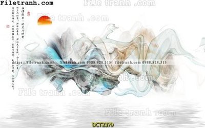 File tranh File vân đá cẩm thạch DCT2379 (ảnh gốc) in trần xuyên sáng