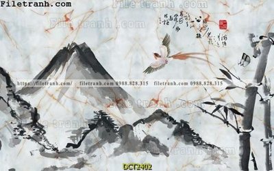 File tranh File vân đá cẩm thạch DCT2402 (gốc) chủ đề trẻ em