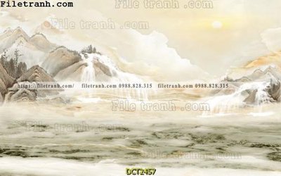 File tranh File vân đá cẩm thạch DCT2457 (ảnh gốc) in trần 3D