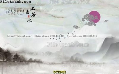 Tải file gốc in lụa File vân đá cẩm thạch DCT2485 siêu nét